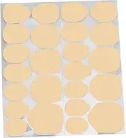 1200 Pcs Press on Nail Adhesive Tabs, 50 Double Sided Adhesive Nail Stickers, Nail Glue Stickers Nail Glue Tabs