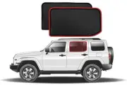 Genuine SNAPSHADES Car Rear Window Shades for GWM Tank 300 (2020-Present)