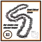Chainsaw Chain Suit MTM Long Reach Pro Multi-Tool 12 Inch Bar (2 x Chains)
