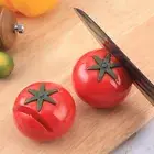 Mini Size Tomato Knife Sharpener Desktop Decorations Fruit Knife