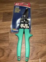Malco Products Max2000 Right Cut Aviation Snip, M2002 Metal Shear Tin Snips, New