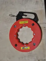 TFTS-50 50 Feet Red Flat Steel Fish Tapes new TFTS50