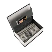 Disguised Hidden Secret Book Compartment Diversion Container Locking