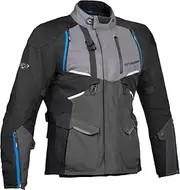 IXON, Eddas Motorcycle Jacket Grey Black Blue