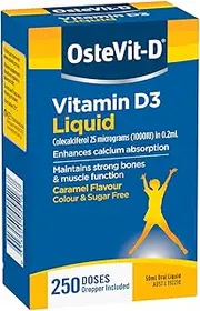 Ostevit-D Vitamin D Liquids Liquid 30mL + Bonus 20mL Dietary Supplement