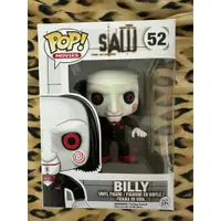 在飛比找蝦皮購物優惠-Funko 奪魂鋸 SAW Billy 52 比利