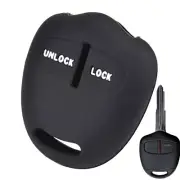 Car Silicone Key Cover / Fob Case For Mitsubishi Lancer Outlander