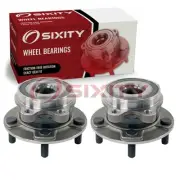 2 pc Sixity Front Wheel Bearing Hub Assembly for 2006-2018 Toyota RAV4 3.5L kp (for: Toyota)