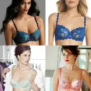 Simone Perele Amour Demi Cup Bra 13r330 Various Sizes & Colors NWT
