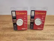 Pair Of Pass & Seymour Legrand 90601-LAV, Light Almond 600W, Dimmer Switch
