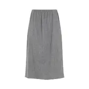 [Carven] Carven-Grey Wool Pull-On Skirt-Donna 38 FR