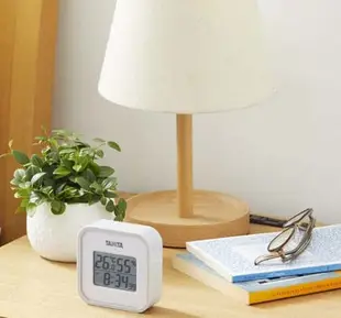 【Apple 艾波好物】TANITA 電子式 溫度 濕度 時鐘 溫濕度計 時鐘 壁掛 磁吸 桌上 TT-558