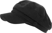 [BESPORTBLE] Navy Cap Caps for Women Hats for Women Berets Beret Hats for Summer Beret Hat for Women Maroon Beret Flat Cap for Women Classic French Beret Fabric Beret Linen