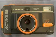 Chinon 35 mm Weatherproof Motorized Camera New In Box Old Stock