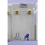 EMAS TAIWAN 9999 PABRIK EMAS ANTING-ANTING 19/0.71G