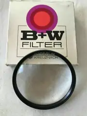 58MM 6X PRISMA PARALLEL LENS FILTER, NEW BOXED IN LEATHER CASE, B+W BRAND OFFER
