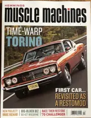 Hemmings Muscle Machines February 2023 Time Warp Torino Automobile Magazine