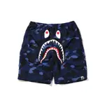 BAPE COLOR CAMO SHARK BEACH SHORTS 鯊魚 迷彩 海灘褲 短褲