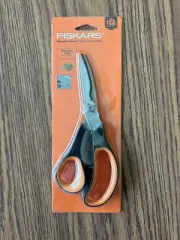Fiskars Vegetable Garden Stainless Steel Shears, Take-Apart Design - NEW!
