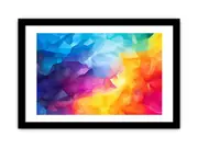 Unique Modern Art Art Framed print