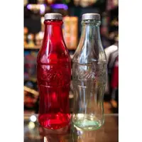 在飛比找蝦皮購物優惠-COCA-COLA可口可樂超曲線瓶存錢筒（紅)