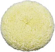 Wool Polishing Wheel, Soft Wool Buffing Pad Tool with Hook and Loop for Sanding, Waxing and Cleaning - 150mm, B