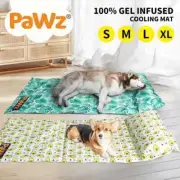 Pawz Pet Cooling Mat Dog Cat Gel Non-Toxic Bed Pillow Sofa Self-cool Summer Pad