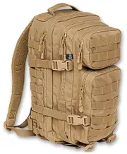 Brandit US Cooper M Backpack, brown-beige for Men One Size Brown Beige
