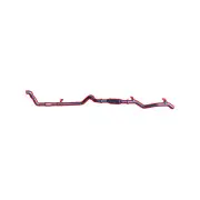 Redback 3" Exhaust With Resonator for Toyota Landcruiser HZJ 75R 78R 4.2L