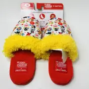 Paul Frank And Cup Noodles Soft Slippers Size Medium New With Tags