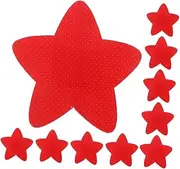 BESPORTBLE 10pcs Cute Waterproof Bandages Breathable Adhesive Wounded Stickers For Small Cuts And Scrapes Star-shaped Adhesive Bandages