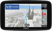 TomTom Car Navigation GO Navigator 2nd Generation (Large 6 Inch Display, Avoids Traffic Jams Thanks to TomTom Traffic, Maps of Europe, Wi-Fi Updates, Premium Services, Unique Magnetic Holder)