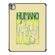 iPad Pro 13-inch (M4) iPad Impact Case humano by ana leovy
