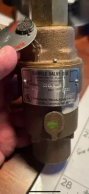 Cleaver Brooks 940-00995 Kunkle Safety Valve 3/4" F/F Set At 94 PSIG mod/200AD01