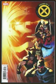 HOUSE OF X #3-A (2019) LARRAZ MAIN CVR 1ST PRINT HICKMAN X-MEN KEY MARVEL NM