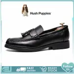 HUSH PUPPIES 皮鞋男士正裝鞋婚鞋男士正裝鞋韓國皮鞋辦公鞋男士皮鞋噓小狗鞋男