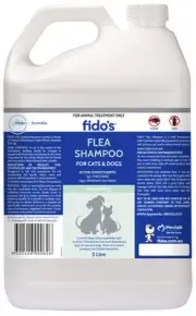Fidos Flea Shampoo 5 Litre