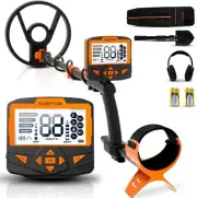 SUNPOW Metal Detector for Adults Professional - Waterproof Higher Accuracy 5 ...