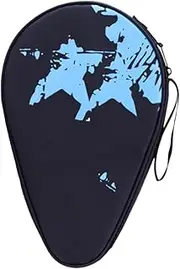 Table Tennis Racket Bag | Oxford Cloth Storage Case for Table Tennis Paddle - Portable Protective Bag for Men Boys Girls Youth Teens Athletes