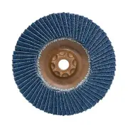 PLANTEX® Spitfire Premium Zirconia 6" Dia, 40 Grit, 7/8" Arbor 10 PK