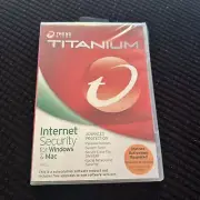 Trend Micro Titanium Internet Security for PC, Mac - TRE021800F700 -- New