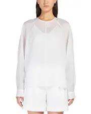 Max Mara Studio 2 Edile Gauze Shirt