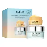 ELEMIS Pro Collagen Marine Day Cream 100ml + Hydrating Cleansing Balm 20g Duo