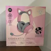 Razer Kraken Kitty V2 Pro Quartz Edition Wired RGB Headset