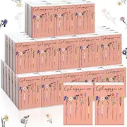 Yinder 60 Pack Christian Pocket Tissues Bulk Bible Verse Travel Size Tissue Packs 3 Ply Facial Paper for Women Wedding Graduation Christian Gifts Church Supplies (Inspirational)