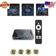 Compact X96Q PRO+ Android TV Box - 8K Resolution, Bluetooth 5.0, Dual USB Ports