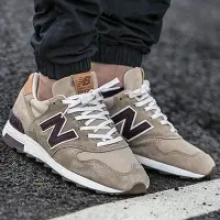 在飛比找Yahoo!奇摩拍賣優惠-老夫子 New Balance 1400 NB 美產 卡其 