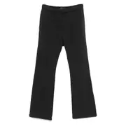 [Purple Brand] Purple Brand Elastic-waistband Pants XL BLACK
