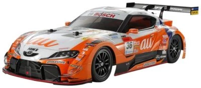 [Ready Set] TAMIYA 1/10 XB EXPERT BUILT No.234 au TOM'S GR Supra RTR 57934 Japan