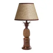 Belle Bermuda Pineapple Table Lamp Base